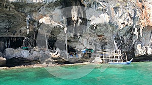 Viking Cave on Phi Phi Leh island