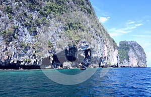 Viking Cave, Phi Phi Leh Island, Thailand