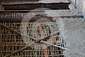 A Viking-era longhouse with oak and clay