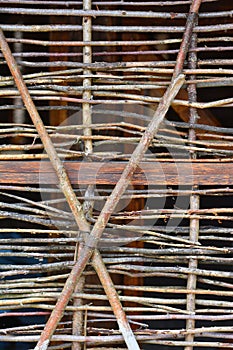 A Viking-era longhouse with oak and clay