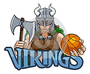 Viking Female Gladiator Basketball Warrior Woman