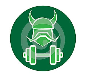 Viking Fitness Logo Design