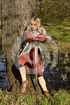 Viking girl