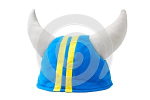 Viking hat, helmet, isolated