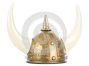 Viking helmet