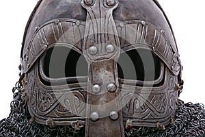 Viking helmet visor