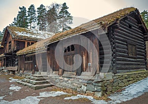 Viking House, Oslo Folk Museum, Norway