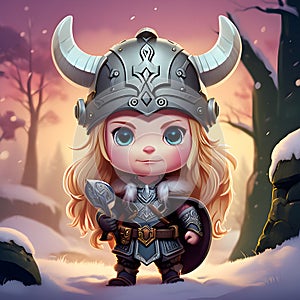 Viking Lady