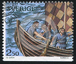 Viking longship