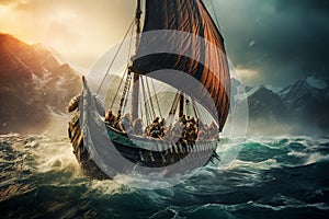 Viking Longships: Navigating Northern Waters in the Age of Valor