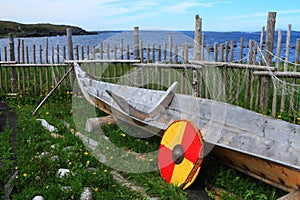 Viking settlement photo