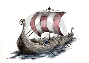 Viking ship 3