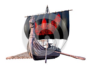 Viking Ship / Drakkar.