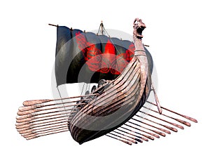 Viking Ship / Drakkar.