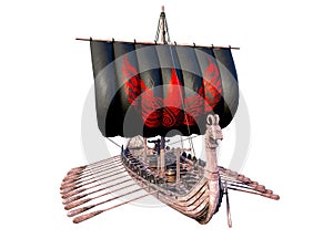 Viking Ship / Drakkar.