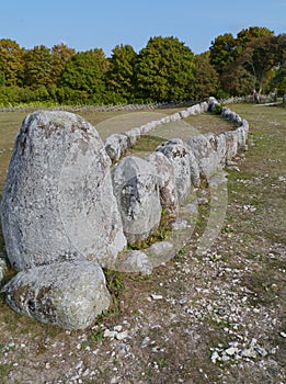 Viking ship grave