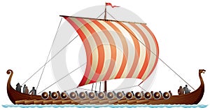 Viking ship, Longship, Drakkar