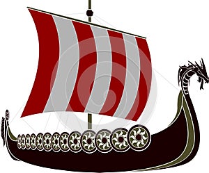 Viking ship