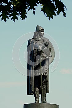 Viking Statue photo