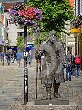 Viking statue, Stavanger