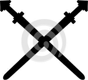 Viking Sword Silhouette