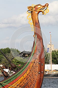 The Viking Tall ship Draken Harald Harfagre