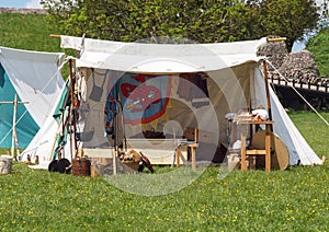 Viking Tent Camp