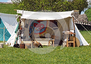 Viking Tent Camp photo