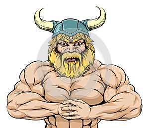 Viking Warrior mascot