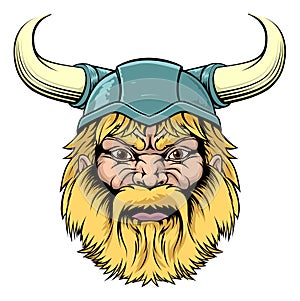 Viking Warrior mascot