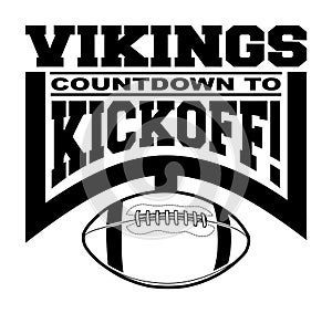 Vikings Football Countdown to Kickoff