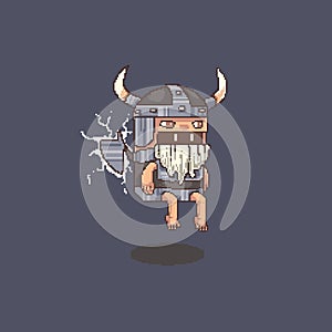 Vikings pixel art