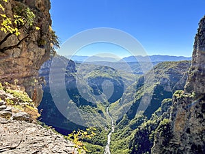 Vikos Canyon Gorge, Pindus Mountains, Greece