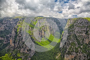 Vikos gorge
