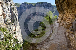 Vikos gorge