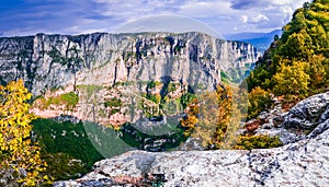 Vikos Gorge, Epirus, Greece - Pindus Mountains