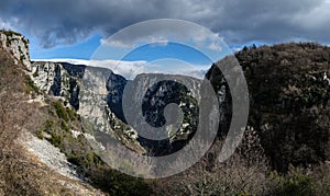 Vikos gorge, Greece