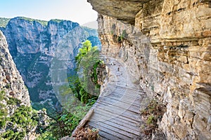 Vikos Gorge Path. Monodendri, Greece