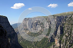 Vikos gorge Pindos mountain Zagoria