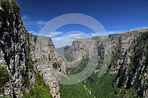 Vikos Gorge, Pindus Mountains