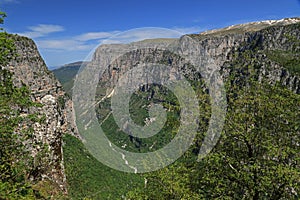 Vikos Gorge, Pindus Mountains