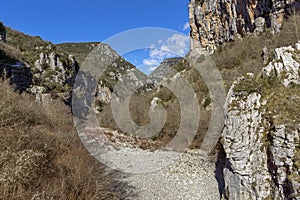 Vikos gorge and Pindus Mountains, Zagori, Epirus