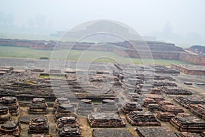 Vikrmshilla in Bihar is one of the oldest and most important tantric monastery in india