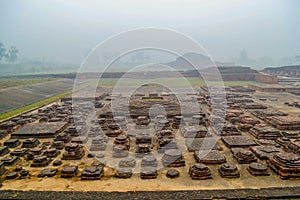 Vikrmshilla in bihr is one of the oldest and most important tantric monastery in india