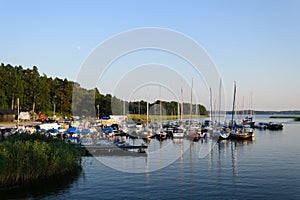 Viksjo Boat Club in Jakobsbergs Stockholm