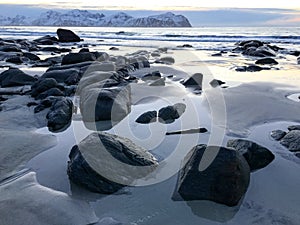 Vikten Beach - Lofoten Beach, Norway