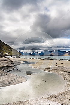 Vikten Beach,Lofoten Islands, Norway