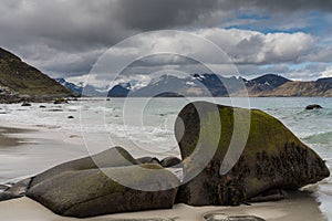 Vikten Beach,Lofoten Islands, Norway