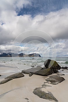 Vikten Beach,Lofoten Islands, Norway