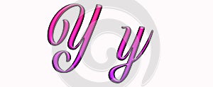 Viktor english fonts gradient sans serif alphabet letters calligraphy letter typeface typography unique